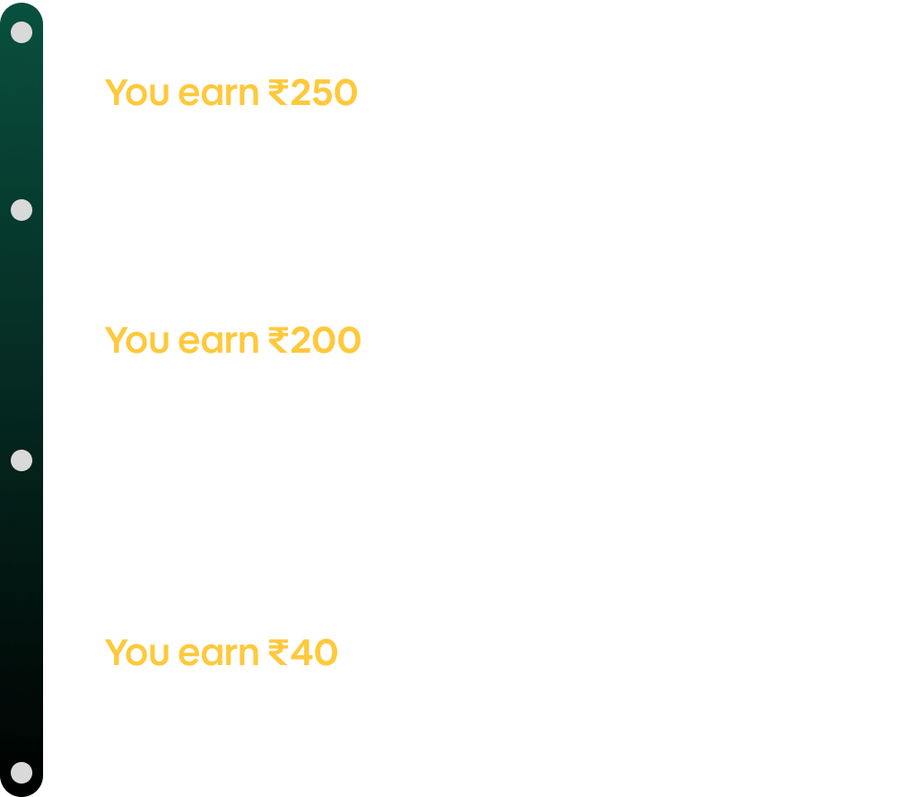 Referral chain for Kredit.Pe